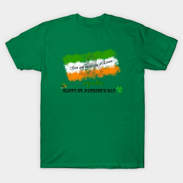 St Patrick's Day T-Shirt by mezenga